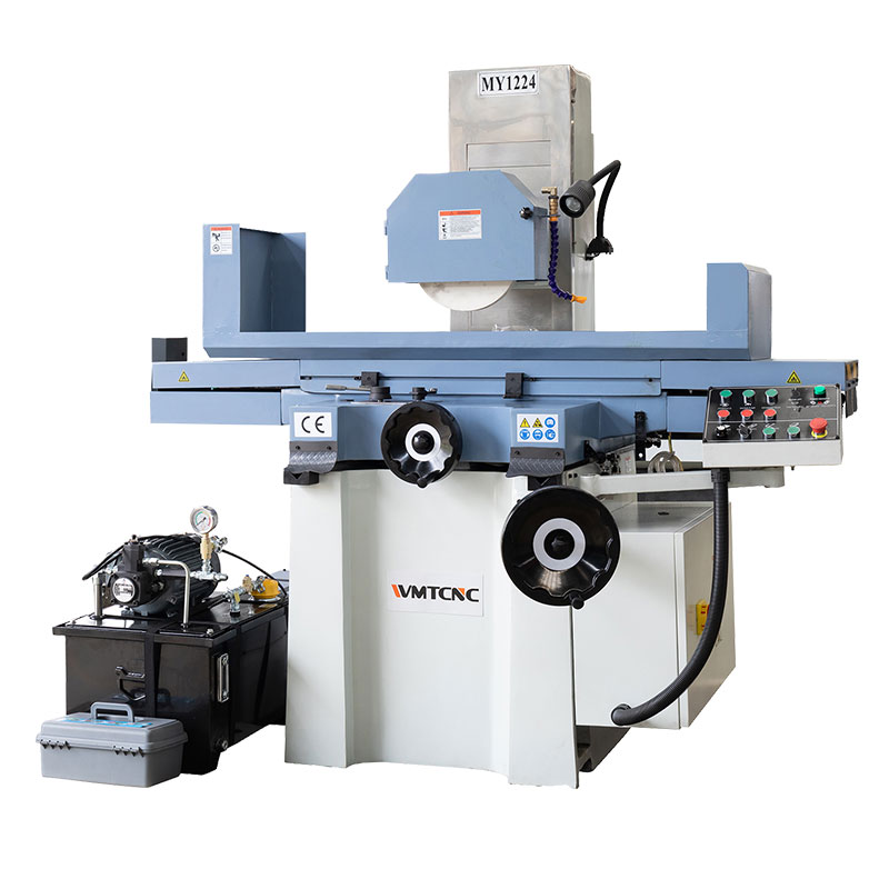 Machine rebuilding and grinding support